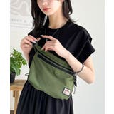 カーキ | スタイリッシュに携帯。コンパクト2WAYショルダー&ウエストポーチ | Classical Elf