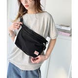 ブラック | スタイリッシュに携帯。コンパクト2WAYショルダー&ウエストポーチ | Classical Elf