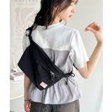 スタイリッシュに携帯。コンパクト2WAYショルダー&ウエストポーチ | Classical Elf | 詳細画像1