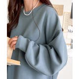 《JaVaジャバ コラボ》滑らか＆艶やか。ゆったりダンボールニットプルオーバー | Classical Elf  | 詳細画像2 