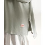 艶めく大人のスウェット。ダンボールニットサイドスリットプルオーバー | Classical Elf  | 詳細画像14 