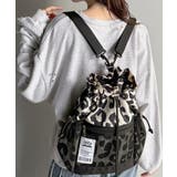 《JaVa ジャバコラボ》毎日の相棒バッグ！メッシュ使い巾着２WAYリュック | Classical Elf  | 詳細画像8 