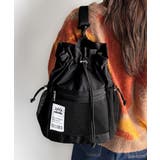 《JaVa ジャバコラボ》毎日の相棒バッグ！メッシュ使い巾着２WAYリュック | Classical Elf  | 詳細画像13 