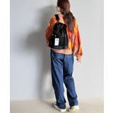 《JaVa ジャバコラボ》毎日の相棒バッグ！メッシュ使い巾着２WAYリュック | Classical Elf  | 詳細画像14 