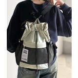 《JaVa ジャバコラボ》毎日の相棒バッグ！メッシュ使い巾着２WAYリュック | Classical Elf  | 詳細画像15 