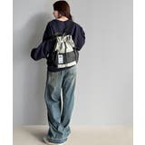 《JaVa ジャバコラボ》毎日の相棒バッグ！メッシュ使い巾着２WAYリュック | Classical Elf  | 詳細画像16 