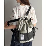 グレー | 《JaVa ジャバコラボ》毎日の相棒バッグ！メッシュ使い巾着２WAYリュック | Classical Elf 