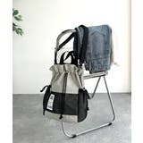 《JaVa ジャバコラボ》毎日の相棒バッグ！メッシュ使い巾着２WAYリュック | Classical Elf  | 詳細画像23 