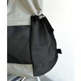 《JaVa ジャバコラボ》毎日の相棒バッグ！メッシュ使い巾着２WAYリュック | Classical Elf  | 詳細画像25 