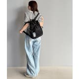 《JaVa ジャバコラボ》毎日の相棒バッグ！メッシュ使い巾着２WAYリュック | Classical Elf  | 詳細画像2 