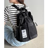 《JaVa ジャバコラボ》毎日の相棒バッグ！メッシュ使い巾着２WAYリュック | Classical Elf  | 詳細画像3 