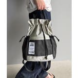 《JaVa ジャバコラボ》毎日の相棒バッグ！メッシュ使い巾着２WAYリュック | Classical Elf  | 詳細画像6 