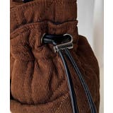 秋冬のマストハブ！2WAYミニ巾着コーデュロイショルダーバッグ | Classical Elf  | 詳細画像13 