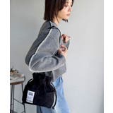 秋冬のマストハブ！2WAYミニ巾着コーデュロイショルダーバッグ | Classical Elf  | 詳細画像3 