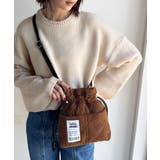 秋冬のマストハブ！2WAYミニ巾着コーデュロイショルダーバッグ | Classical Elf  | 詳細画像5 