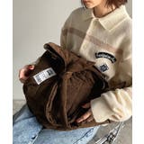 大容量!ふわもち素材♪スウェードライクキルティングトートバッグ | Classical Elf | 詳細画像8