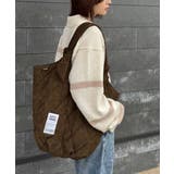 大容量!ふわもち素材♪スウェードライクキルティングトートバッグ | Classical Elf | 詳細画像9