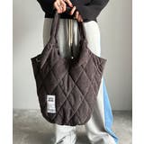 大容量!ふわもち素材♪スウェードライクキルティングトートバッグ | Classical Elf | 詳細画像1
