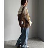 大容量!ふわもち素材♪スウェードライクキルティングトートバッグ | Classical Elf | 詳細画像6