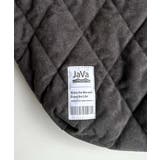 暖かみのある生地が魅力。スウェードライクキルティングビッグラウンドショルダーバッ… | Classical Elf  | 詳細画像11 