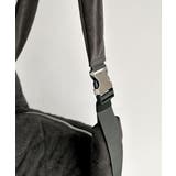 暖かみのある生地が魅力。スウェードライクキルティングビッグラウンドショルダーバッ… | Classical Elf  | 詳細画像12 