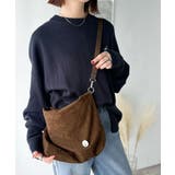 オリジナルロゴ入りクリアボタンがきらりと映える♪スウェードライク2wayショルダ… | Classical Elf  | 詳細画像8