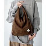 オリジナルロゴ入りクリアボタンがきらりと映える♪スウェードライク2wayショルダ… | Classical Elf  | 詳細画像10