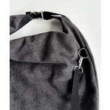 オリジナルロゴ入りクリアボタンがきらりと映える♪スウェードライク2wayショルダ… | Classical Elf  | 詳細画像18