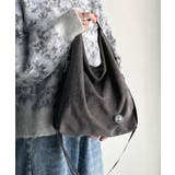 オリジナルロゴ入りクリアボタンがきらりと映える♪スウェードライク2wayショルダ… | Classical Elf  | 詳細画像2