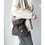 オリジナルロゴ入りクリアボタンがきらりと映える♪スウェードライク2wayショルダ… | Classical Elf  | 詳細画像6