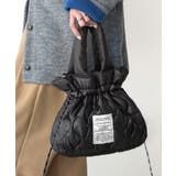 2wayシルエットでシーンを選ばず活躍♪キルティングパフィドロストバッグ | Classical Elf  | 詳細画像11 
