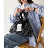 2wayシルエットでシーンを選ばず活躍♪キルティングパフィドロストバッグ | Classical Elf  | 詳細画像12 