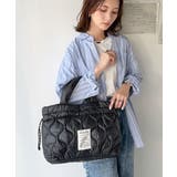 2wayシルエットでシーンを選ばず活躍♪キルティングパフィドロストバッグ | Classical Elf  | 詳細画像13 