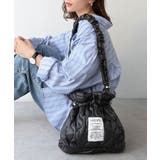 2wayシルエットでシーンを選ばず活躍♪キルティングパフィドロストバッグ | Classical Elf  | 詳細画像14 