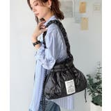 2wayシルエットでシーンを選ばず活躍♪キルティングパフィドロストバッグ | Classical Elf  | 詳細画像15 