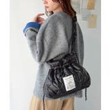 2wayシルエットでシーンを選ばず活躍♪キルティングパフィドロストバッグ | Classical Elf  | 詳細画像16 