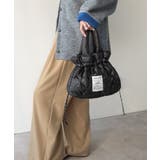 2wayシルエットでシーンを選ばず活躍♪キルティングパフィドロストバッグ | Classical Elf  | 詳細画像17 