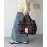 2wayシルエットでシーンを選ばず活躍♪キルティングパフィドロストバッグ | Classical Elf  | 詳細画像21 