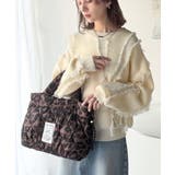 2wayシルエットでシーンを選ばず活躍♪キルティングパフィドロストバッグ | Classical Elf  | 詳細画像22 