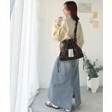 2wayシルエットでシーンを選ばず活躍♪キルティングパフィドロストバッグ | Classical Elf  | 詳細画像23 