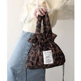 ブラウン | 2wayシルエットでシーンを選ばず活躍♪キルティングパフィドロストバッグ | Classical Elf 