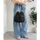 《JaVaジャバコラボ》おしゃれなのに、機能的。2wayダブルポケットバッグ | Classical Elf  | 詳細画像8 