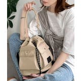 《JaVaジャバコラボ》おしゃれなのに、機能的。2wayダブルポケットバッグ | Classical Elf  | 詳細画像10 