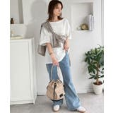 《JaVaジャバコラボ》おしゃれなのに、機能的。2wayダブルポケットバッグ | Classical Elf  | 詳細画像13 