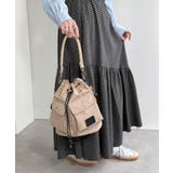 《JaVaジャバコラボ》おしゃれなのに、機能的。2wayダブルポケットバッグ | Classical Elf  | 詳細画像14 