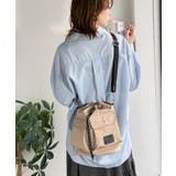 《JaVaジャバコラボ》おしゃれなのに、機能的。2wayダブルポケットバッグ | Classical Elf  | 詳細画像15 