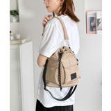 《JaVaジャバコラボ》おしゃれなのに、機能的。2wayダブルポケットバッグ | Classical Elf  | 詳細画像16 