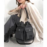 《JaVaジャバコラボ》おしゃれなのに、機能的。2wayダブルポケットバッグ | Classical Elf  | 詳細画像1 