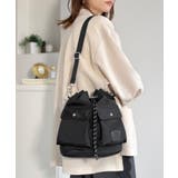 《JaVaジャバコラボ》おしゃれなのに、機能的。2wayダブルポケットバッグ | Classical Elf  | 詳細画像2 