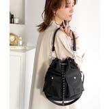 《JaVaジャバコラボ》おしゃれなのに、機能的。2wayダブルポケットバッグ | Classical Elf  | 詳細画像5 